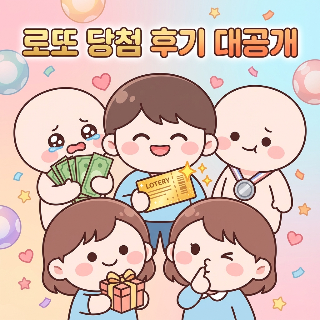 로또 당첨자 실제 후기 - 그들의 솔직한 이야기